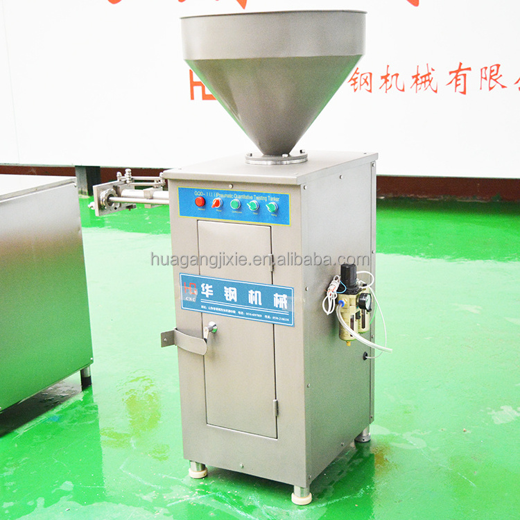 HUAGANG Commercial Meat Sausage Stuffer machine Sausage Make Machine Embutidora De Chorizo