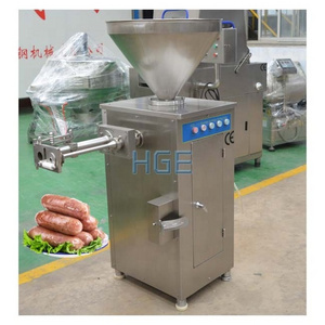 Sausage filling machine ham use sausage making automatic kink sausage filler stuffer with twister