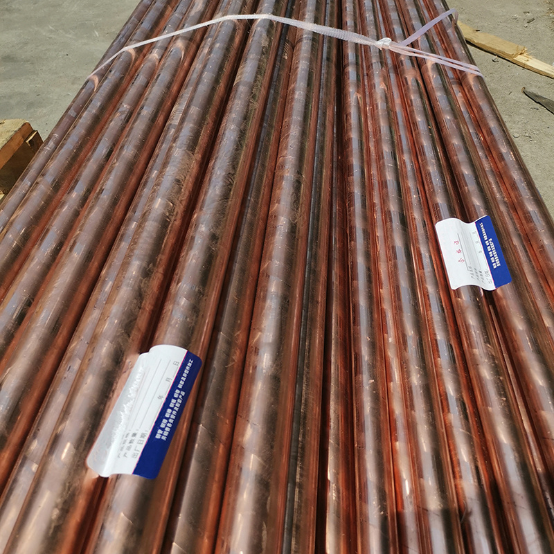 The cheapest customized brass copper round bar price per kg in stock