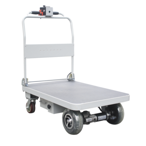 HG-101 High Quality Electric Trolley Cart Motorized Hand Truck Power Cart