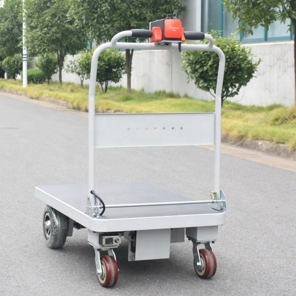 HG-101 Electric Trolley Cart Powered Handling Dolly