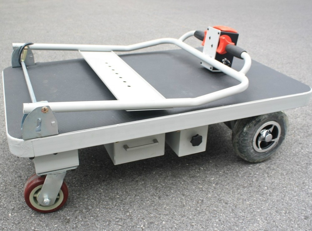 HG-101 Electric Trolley Cart Powered Handling Dolly