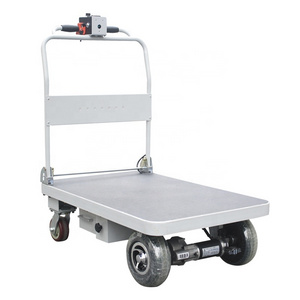 HG-101 Electric Trolley Cart Powered Handling Dolly