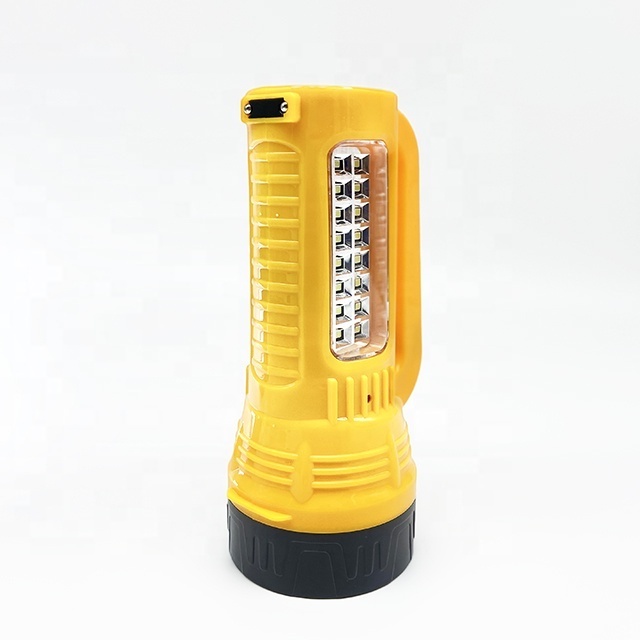 Multifunctional LED Emergency Searchlight Ultra Super Torch Light With Charging Plug