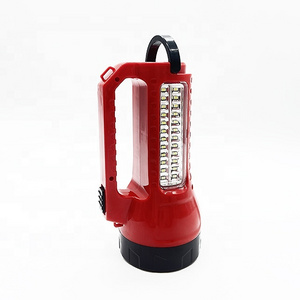 Professional rechargeable led searchlight handheld spotlight for outdoor with handheld