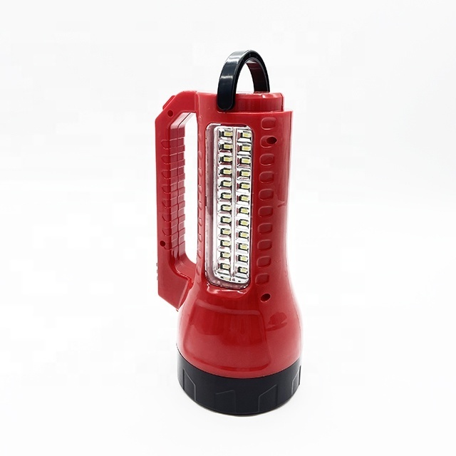 Professional rechargeable led searchlight handheld spotlight for outdoor with handheld