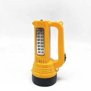 Multifunctional LED Emergency Searchlight Ultra Super Torch Light With Charging Plug