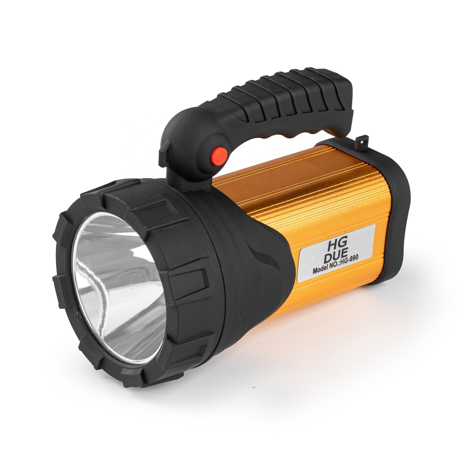 LED Searchlight High Power Torch Rechargeable LED Handheld Light For Outdoor