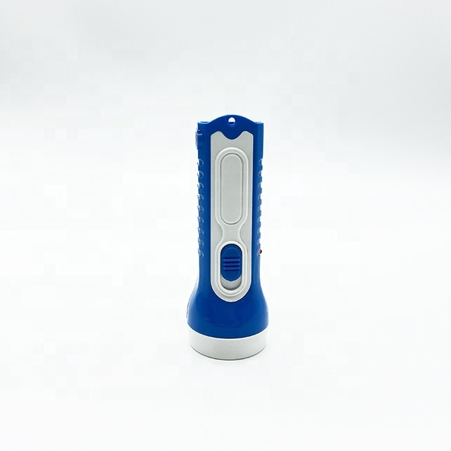 Rechargeable High Powerful LED Torch Flashlight with Charging plug