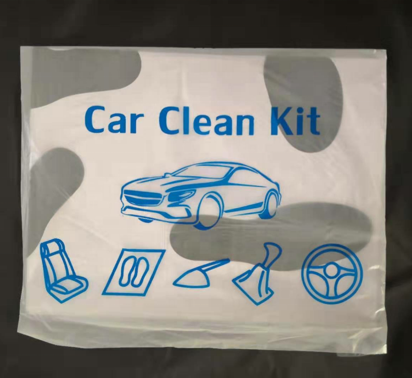 Disposable Auto Repair 5 in 1 Clean Kit