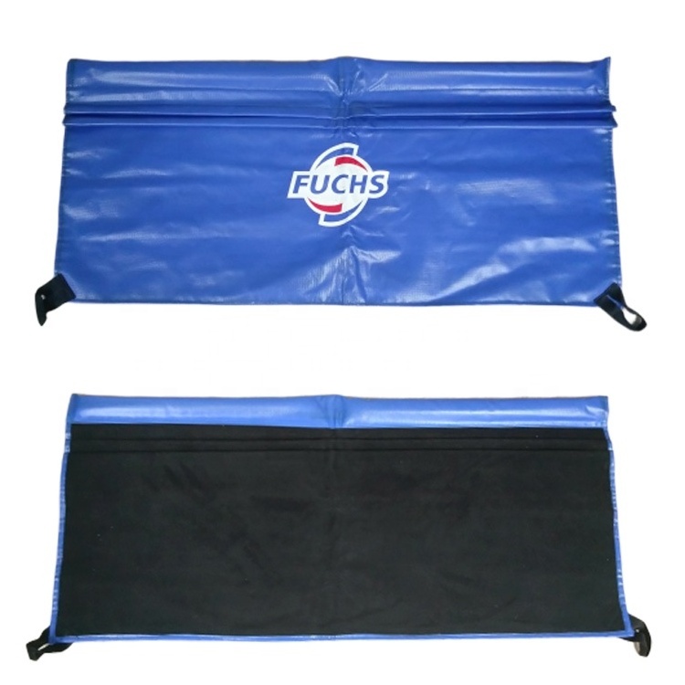 Workshop Use Custom Vent Vinyl Magnetic Car Side Fender Dust Cover For Australia Market