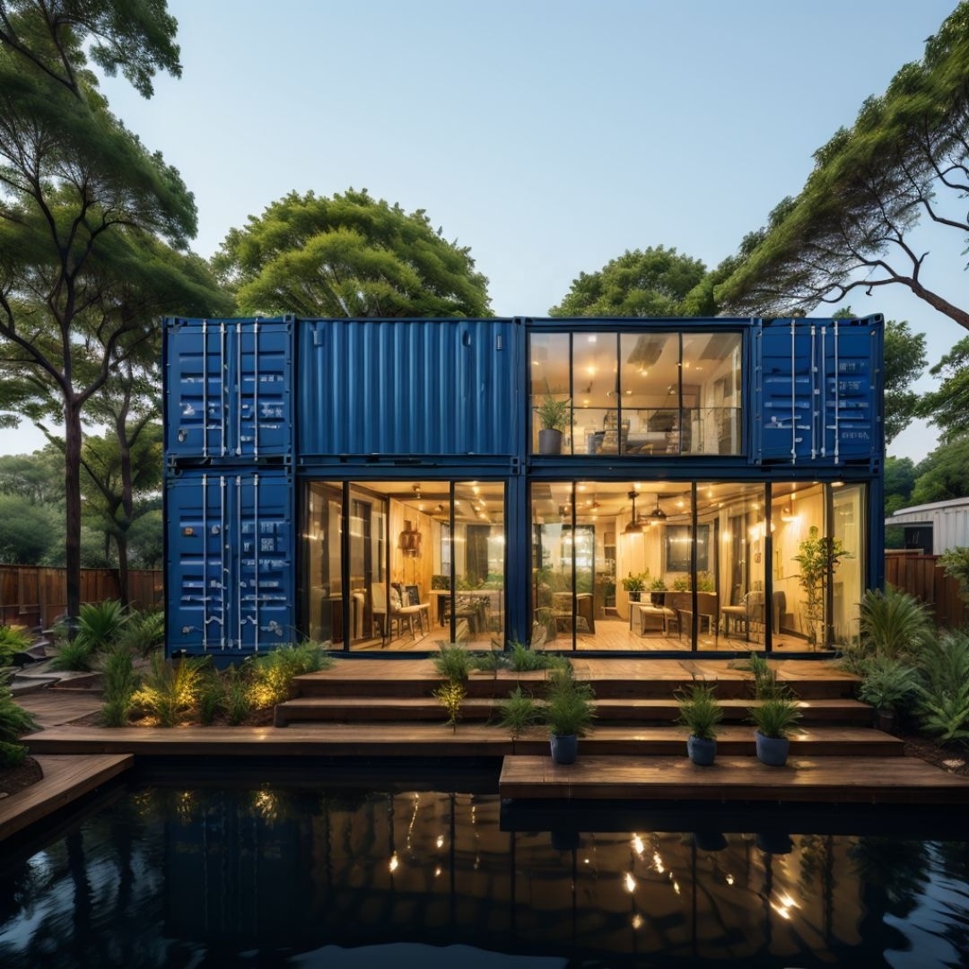 Prefabricated House 3 Bedrooms Two Story Prefab 3 Bedroom House Modular ...
