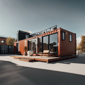 Modular Home Luxury Container Salon with Toilet Mobile Barber Shop Beauty Salon Portable Hairdresser Corner Shops LL