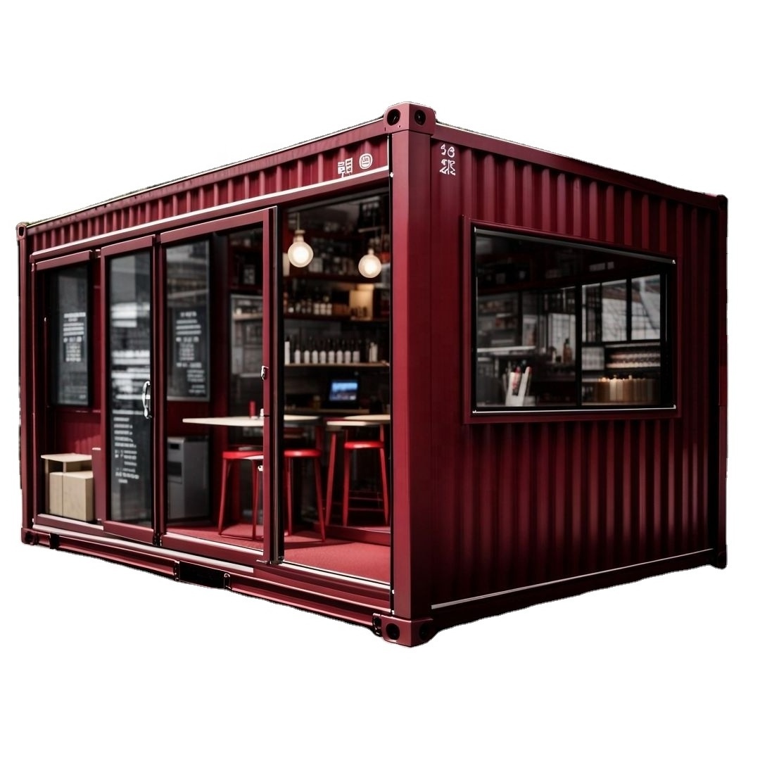 20ft Container Bar For Sale Mini Container Store Outdoor Pop Up Container Bar And Coffee Shop LL