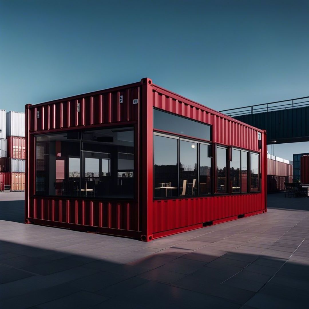 Fast Food Trailer Street Shipping Container Restaurant Deck Coffee Shop Prefabricated Restaurant With Kitchen LL