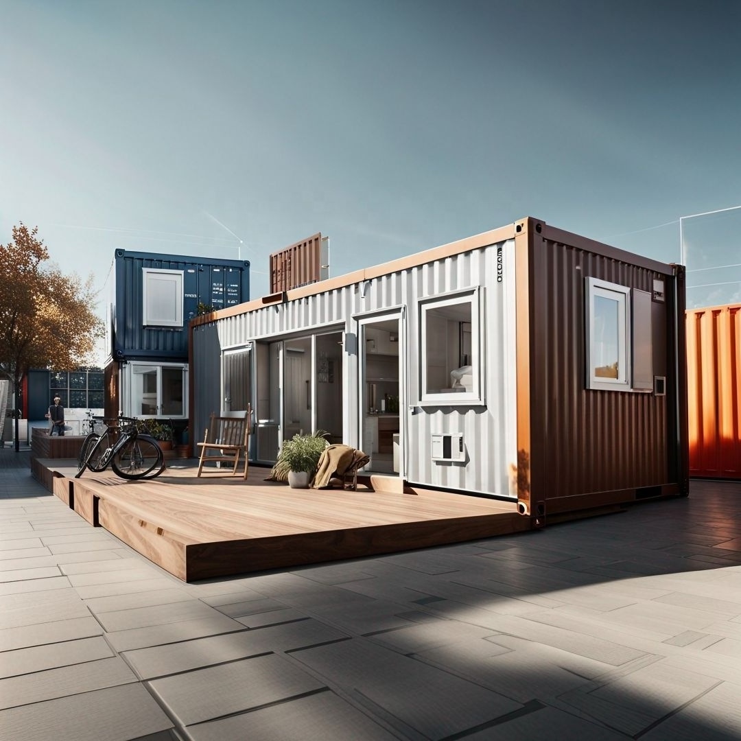 Modular Home Luxury Container Salon with Toilet Mobile Barber Shop Beauty Salon Portable Hairdresser Corner Shops LL