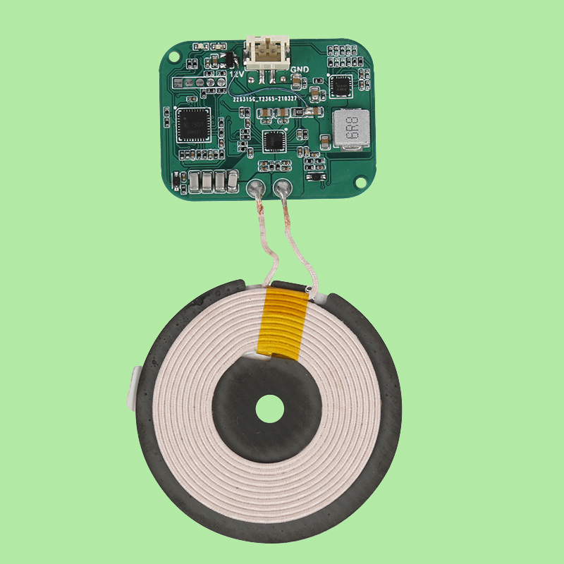 Professional design electromagnet  single coil   universal  wireless charger pcba circuit board