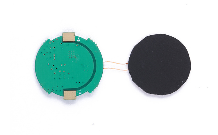 small size battery wireless receiver module charging for button lithium battery CR2032 / Coin Li-ion Battery /button cell