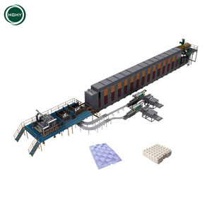 Hghy Waste Paper Pulp Molding Quail Egg Storage Box Carton Making Machine Paper Recycling Production Line Small Egg Tray Machine