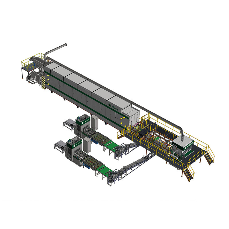 HGHY automatic paper egg carton making machine