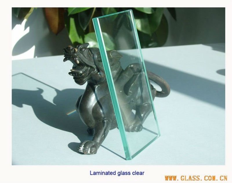 10.38mm clear tempered laminated glass with high quality