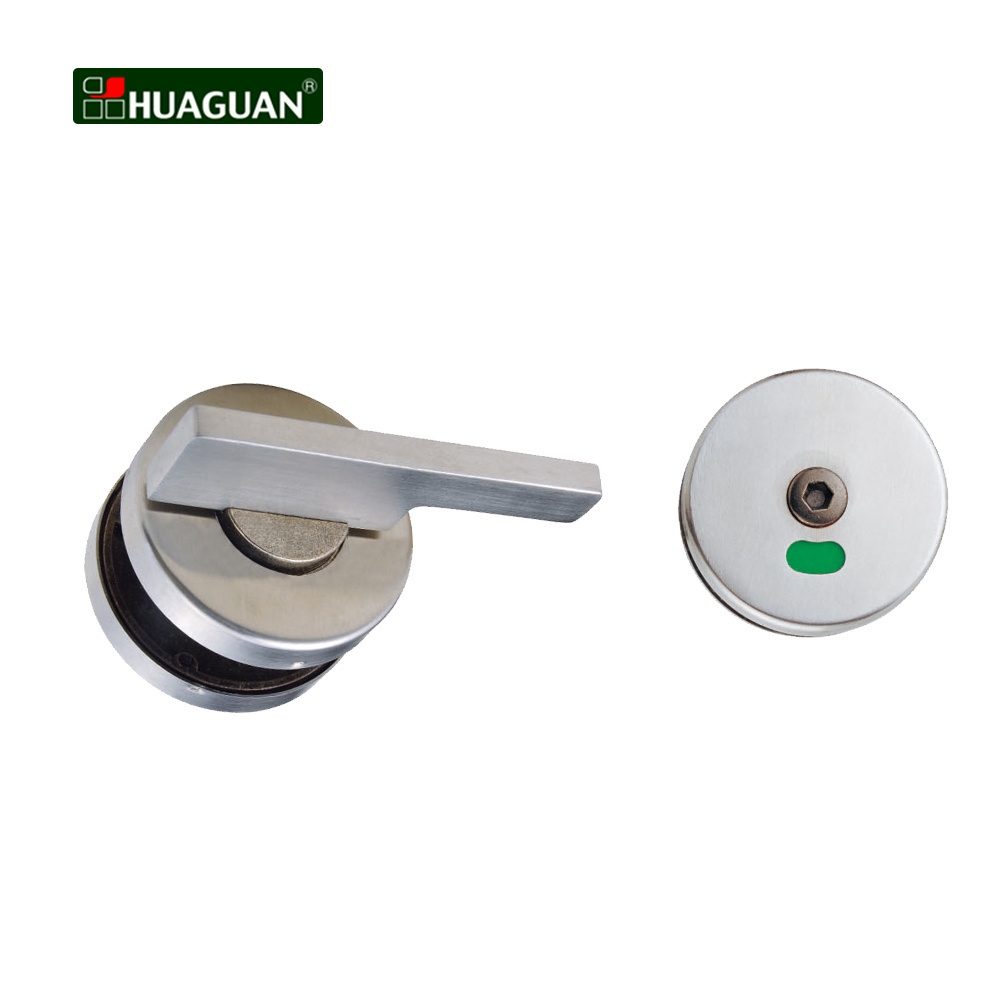 304 stainless steel bathroom toilet door indicator lock