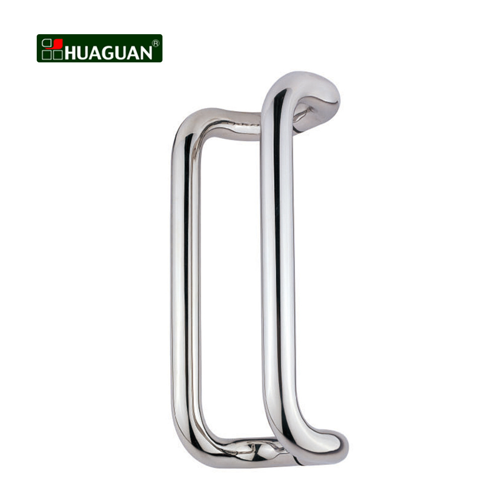 High quality 304 Stainless Steel Push Pull Door Handle