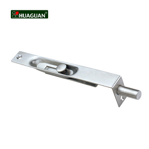 Different Color Brass stainless steel Flush Latch Lock Door Bolt