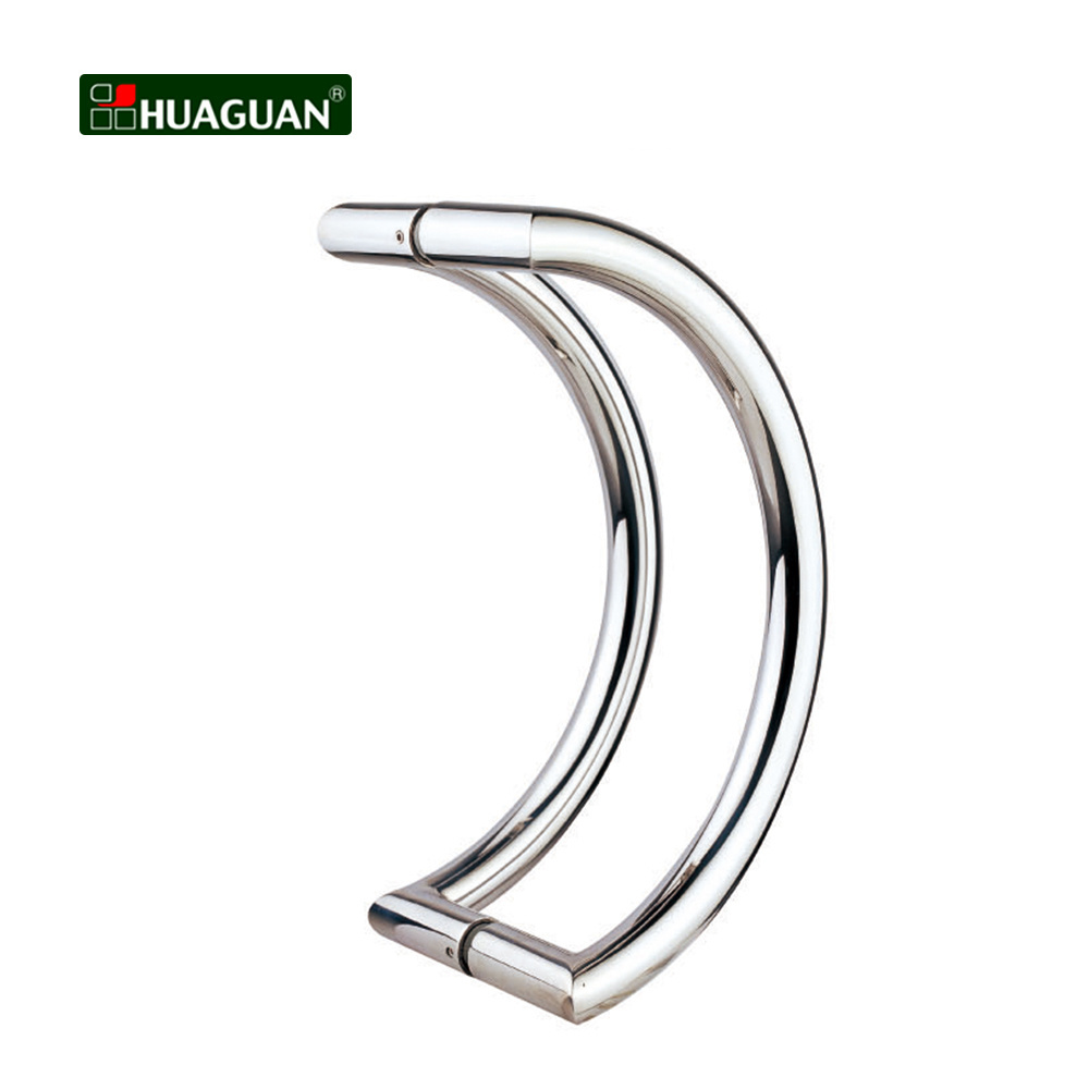 High quality 304 Stainless Steel Push Pull Door Handle