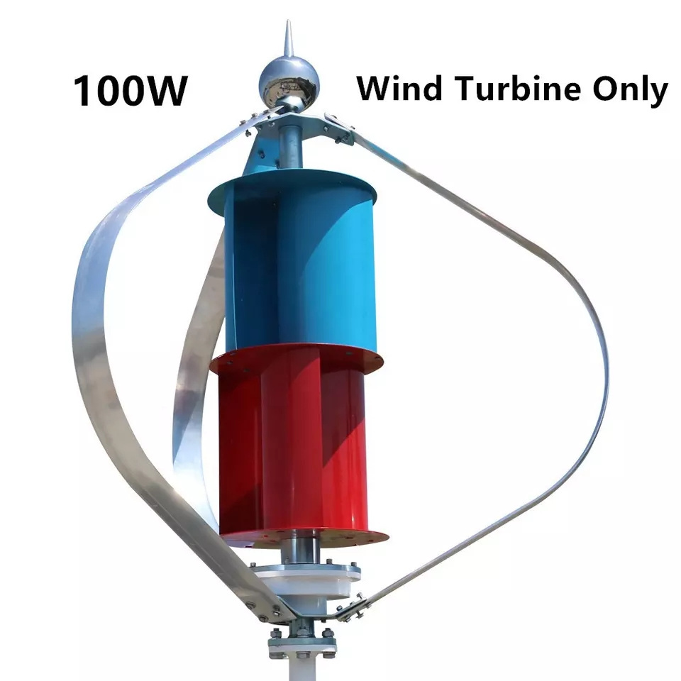 magnetic levitation vertical axis wind turbine 1KW 2KW wind generator 12/24V/48V wind turbine