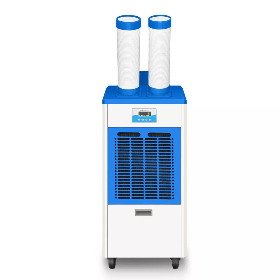 Industrial spot cooling 1.5 ton mobile portable air conditioner 16000 BTU usa canada hot selling conditioning