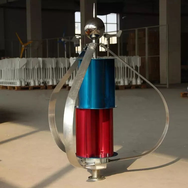 magnetic levitation vertical axis wind turbine 1KW 2KW wind generator 12/24V/48V wind turbine