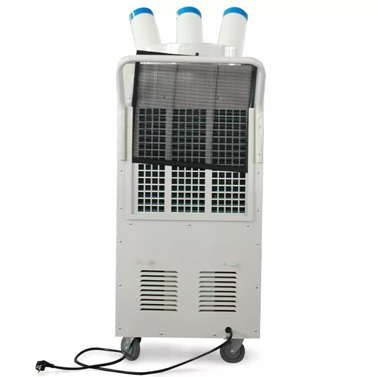 Industrial spot cooling 1.5 ton mobile portable air conditioner 16000 BTU usa canada hot selling conditioning