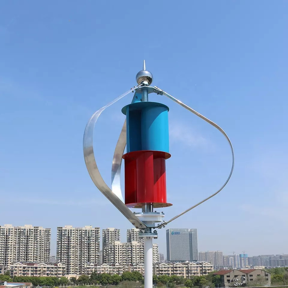 magnetic levitation vertical axis wind turbine 1KW 2KW wind generator 12/24V/48V wind turbine