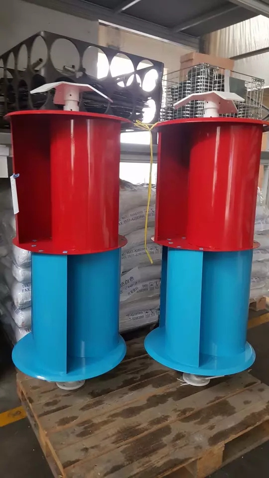 magnetic levitation vertical axis wind turbine 1KW 2KW wind generator 12/24V/48V wind turbine