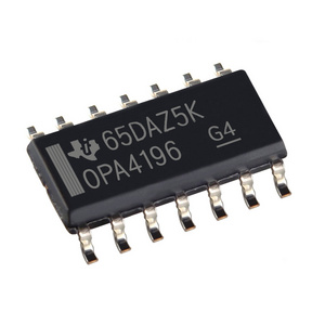 Huahai electronic device ic chip OPA4196 OPA4196IDR SOP14 four-channel module precision integrated stereo amplifier