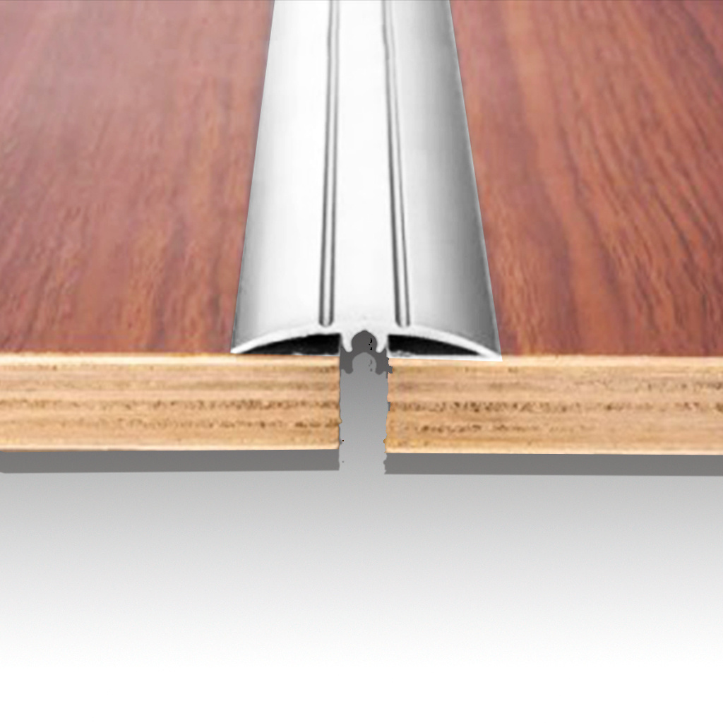 Laminate Vinyl Door Aluminium Floor Corner Edging Strip Threshold Transition Tile Edge Trim