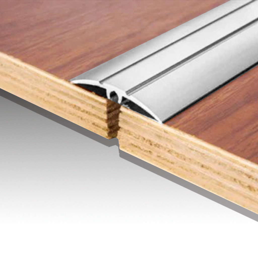 Laminate Vinyl Door Aluminium Floor Corner Edging Strip Threshold Transition Tile Edge Trim