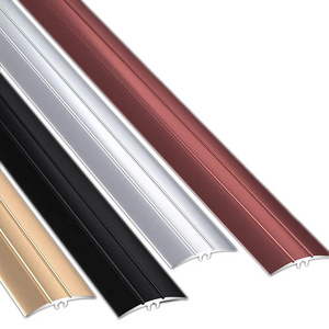 Laminate Vinyl Door Aluminium Floor Corner Edging Strip Threshold Transition Tile Edge Trim