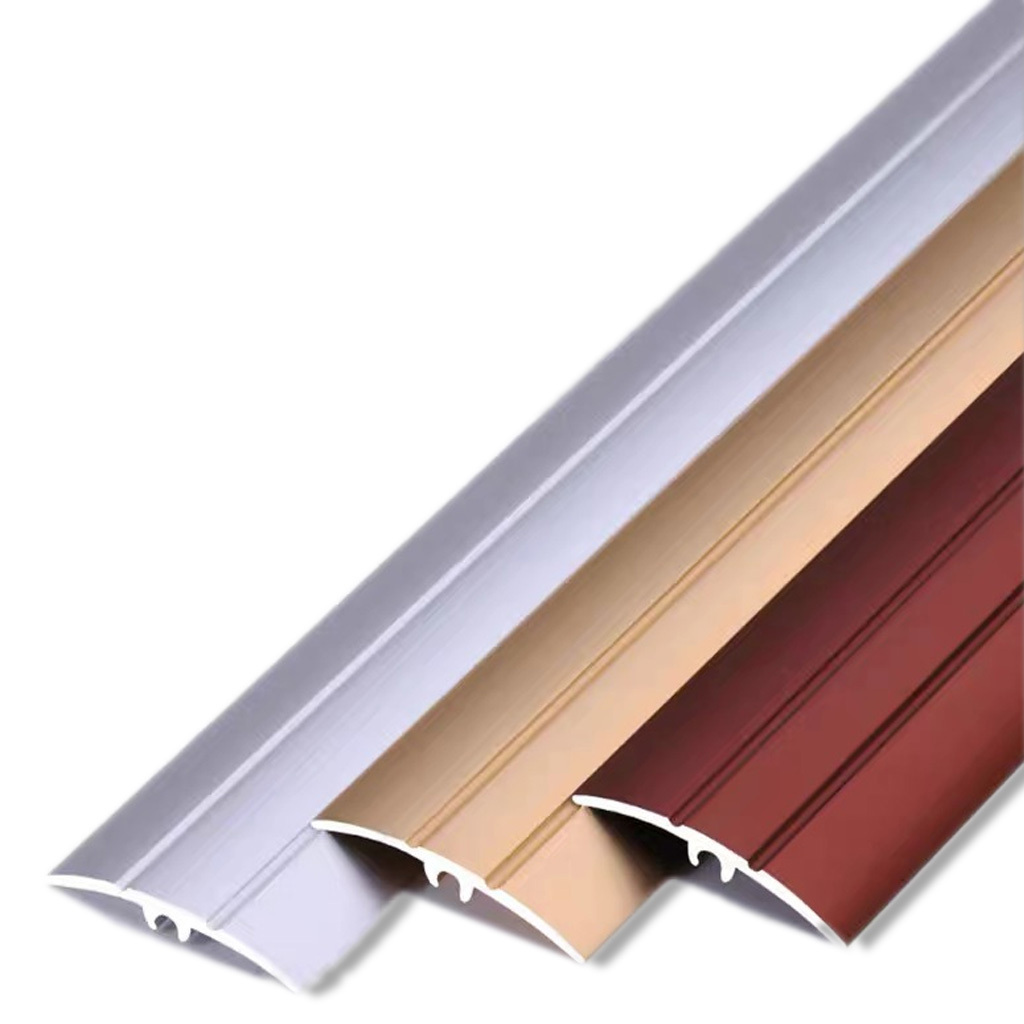 Laminate Vinyl Door Aluminium Floor Corner Edging Strip Threshold Transition Tile Edge Trim