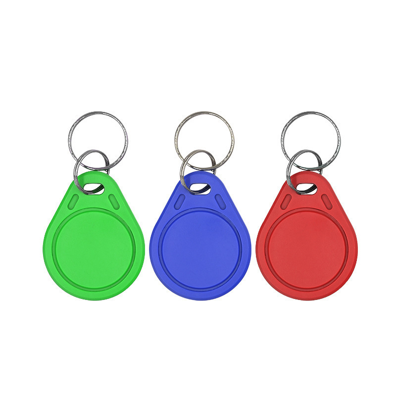 Custom Factory Price Logo Plastic ABS NFC Keychain Key Fob Tag RFID Keyfob