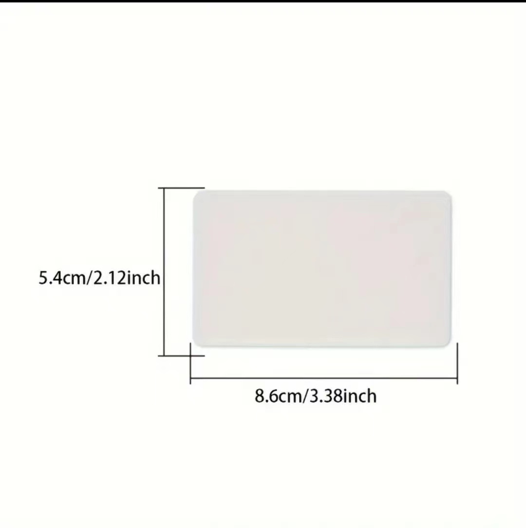 high quality universal 13.56mhz Pvc Blank Nfc Smart Card M1 IC smart card for smart door lock