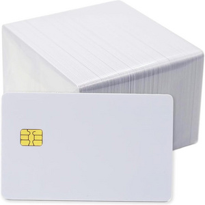 Cheap Rfid Contact IC Smart Card Chip Custom Printable Credit Bank Card Custom Printable Smart Blank Card