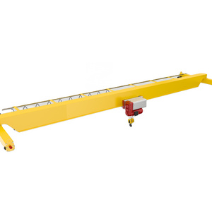 Space-saving small bridge crane 2 ton Single girder overhead crane European electric EOT crane