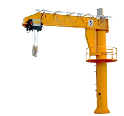 Indoor outdoor small portable jib crane 3000kg customized design slewing crane construction works lifting hoists crane