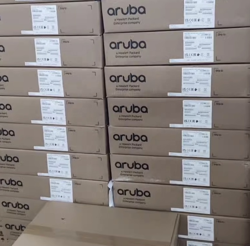 Original Hpe Aruba Networking Cx 6000 48g Class4 Poe 4sfp 370w Cl4 R8n85a R8n86a 12 Port Poe Model Switch