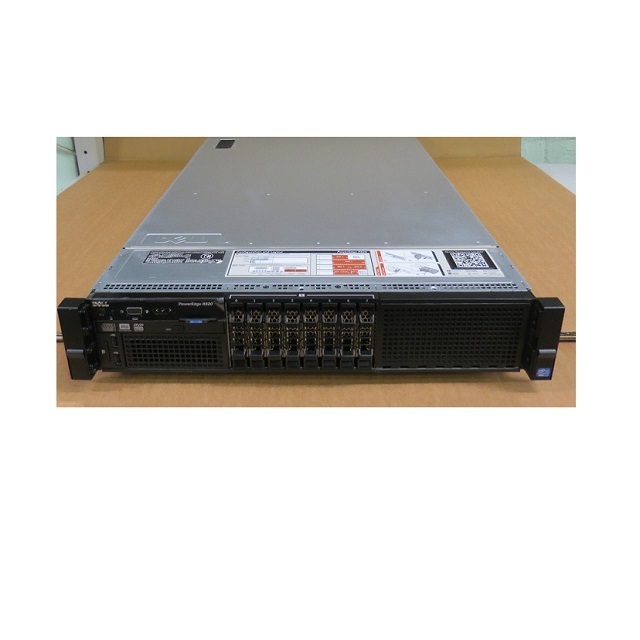 Cheap Dell Poweredge R820 Used Refurbished DDR3 Xeon Server Rack 4CPU Server Chassis