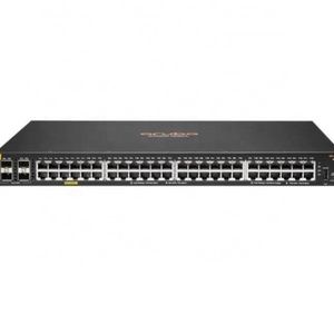 Original Hpe Aruba Networking Cx 6000 48g Class4 Poe 4sfp 370w Cl4 R8n85a R8n86a 12 Port Poe Model Switch