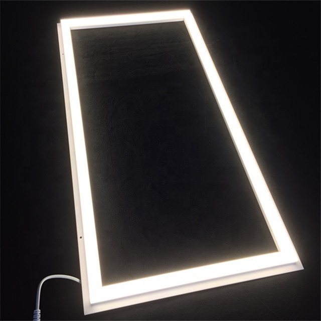 1200X600mm 2x4 led panel light edge lit aluminium flat LED frame Panel Light