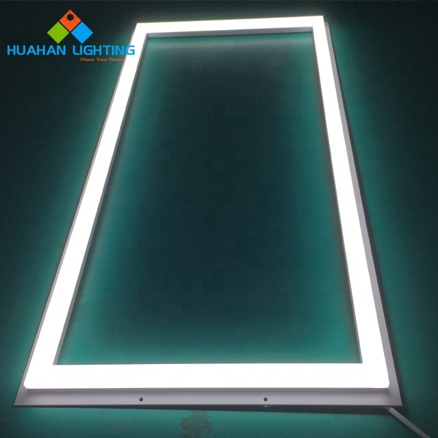 1200X600mm 2x4 led panel light edge lit aluminium flat LED frame Panel Light